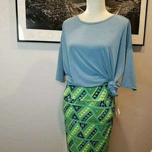 LuLaRoe Cassie Skirt NWT
